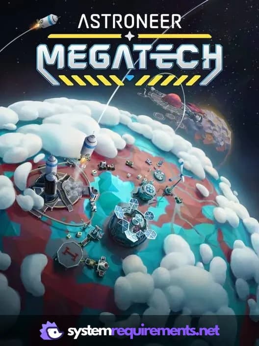 Astroneer: Megatech PC game cover art