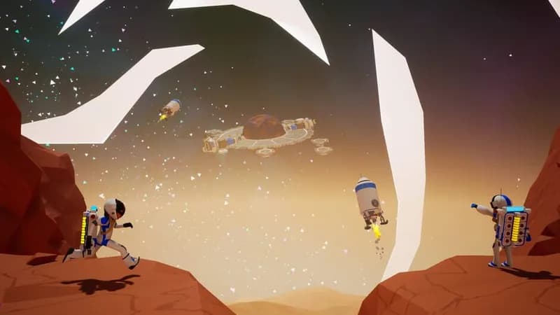 Astroneer: Megatech gameplay screenshot 2