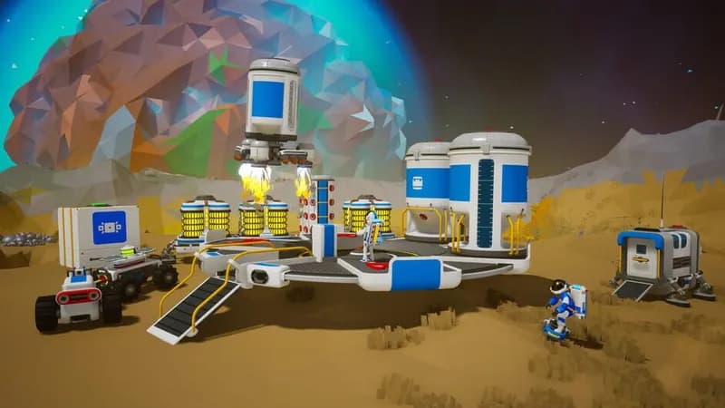 Astroneer: Megatech gameplay screenshot 3