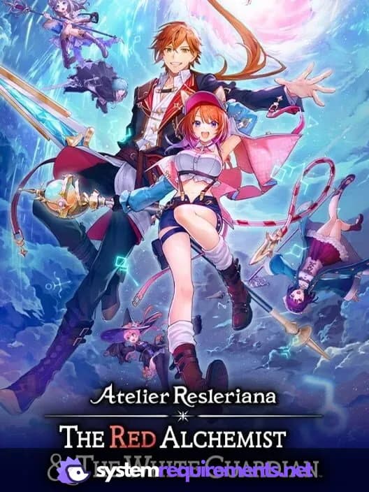 Atelier Resleriana: The Red Alchemist & the White Guardian cover art - view system requirements