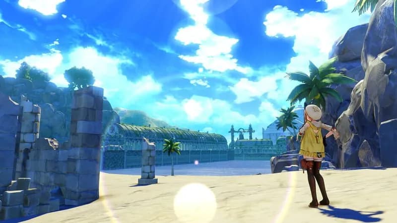 Atelier Ryza: Ever Darkness & the Secret Hideout DX gameplay screenshot 1