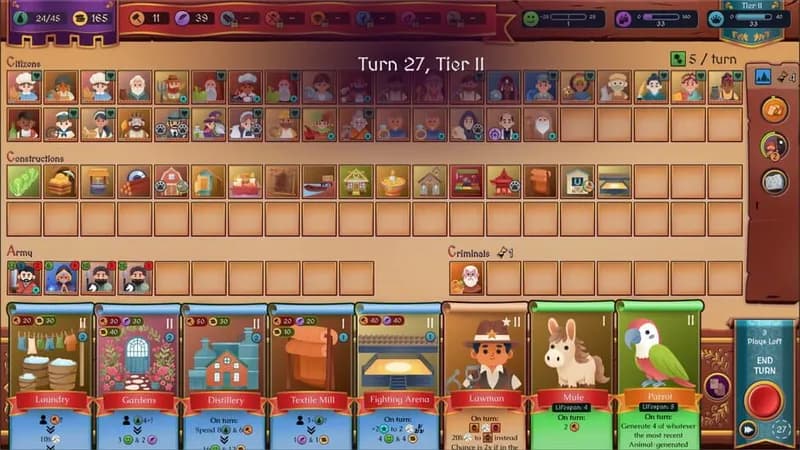 Automatic Kingdom gameplay screenshot 3