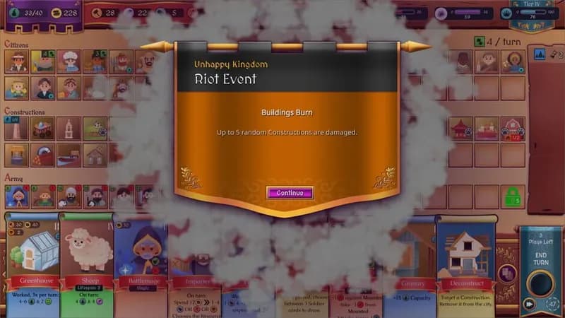 Automatic Kingdom gameplay screenshot 4