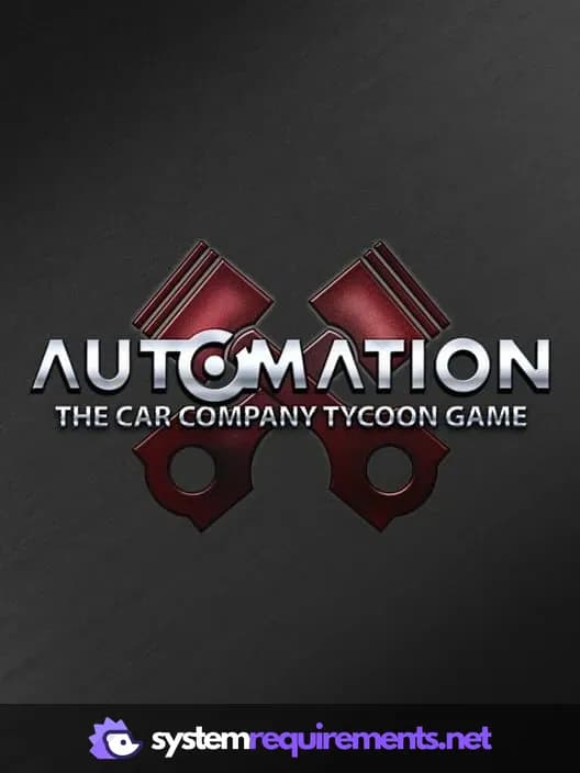 Automation - The Car Company Tycoon Game cover art - view system requirements