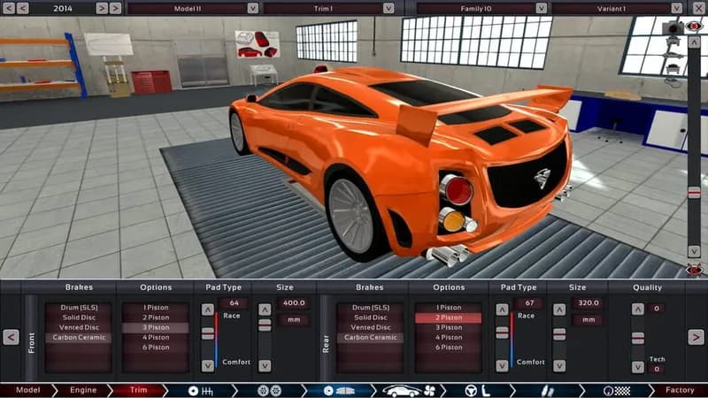 Automation - The Car Company Tycoon Game gameplay screenshot 1