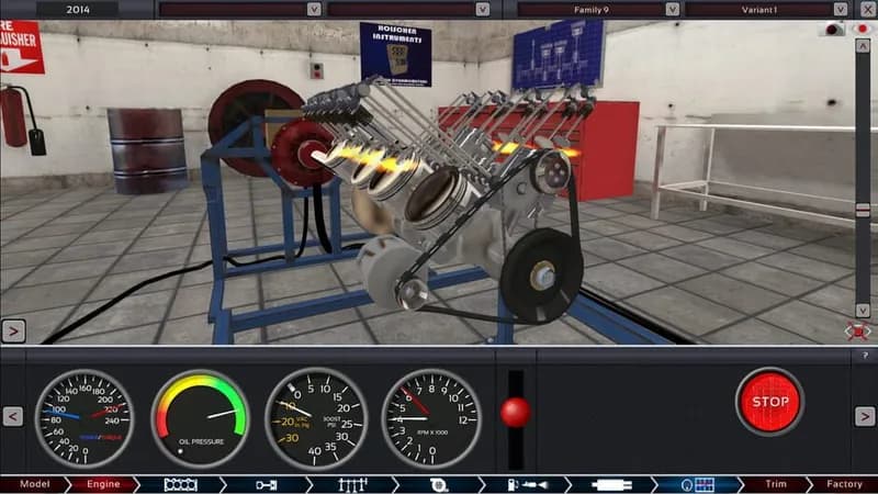 Automation - The Car Company Tycoon Game gameplay screenshot 2