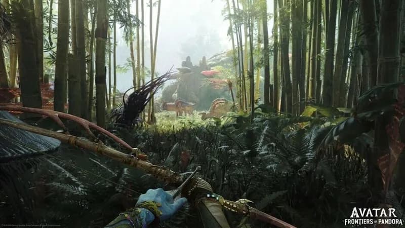 Avatar: Frontiers of Pandora gameplay screenshot 3