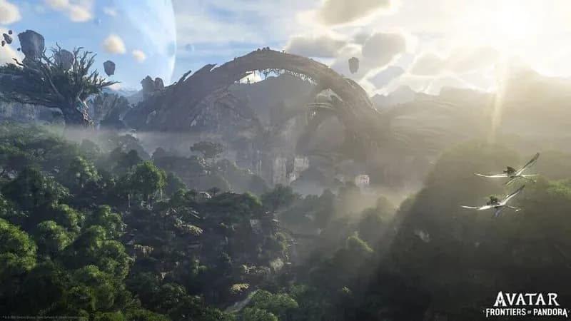 Avatar: Frontiers of Pandora gameplay screenshot 4