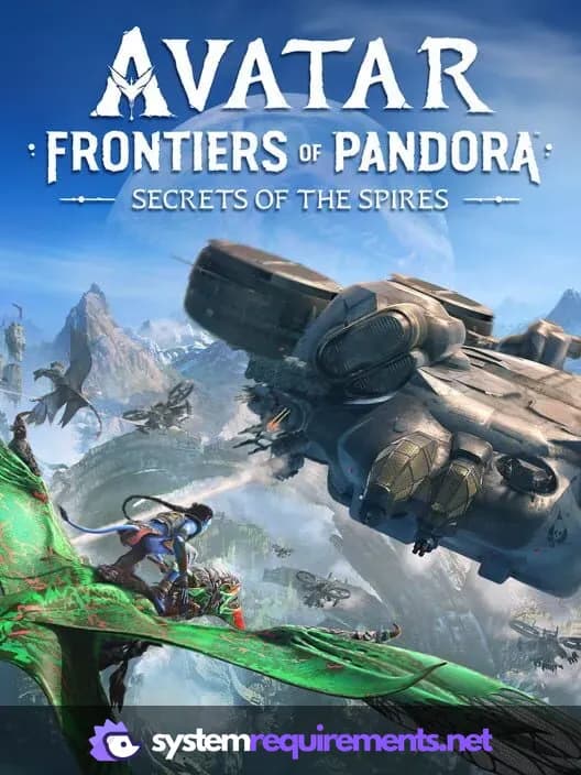Avatar: Frontiers of Pandora – Secrets of The Spires PC game cover art