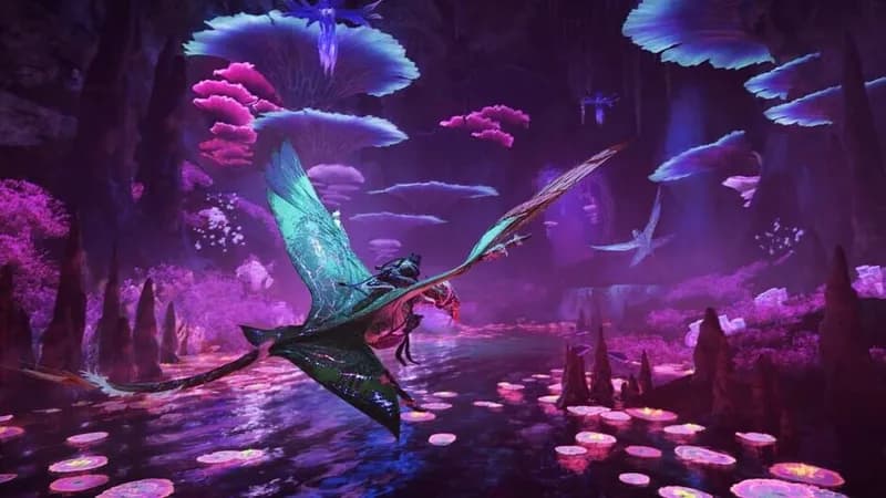 Avatar: Frontiers of Pandora – Secrets of The Spires gameplay screenshot 1