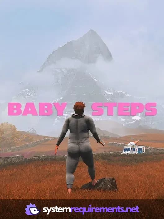 Baby Steps PC game cover art