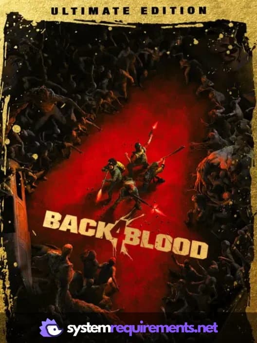 Back 4 Blood PC game cover art