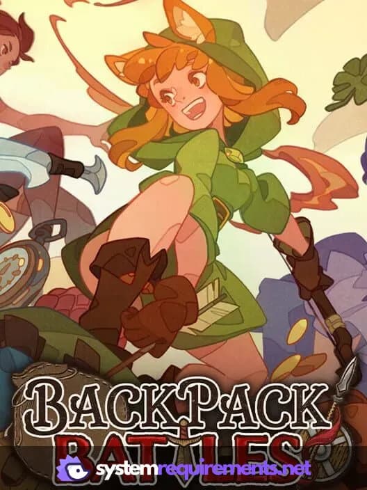Backpack Battles PC game cover art