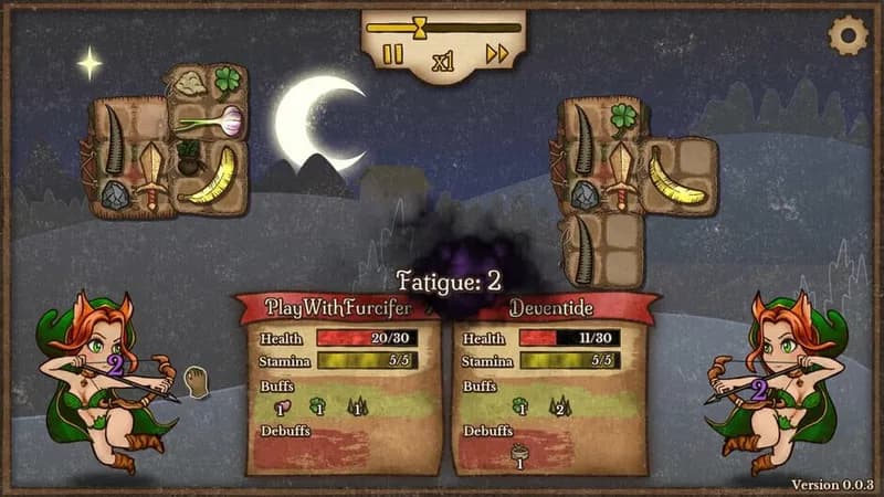 Backpack Battles gameplay screenshot 1