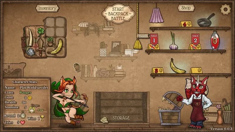 Backpack Battles gameplay screenshot 2