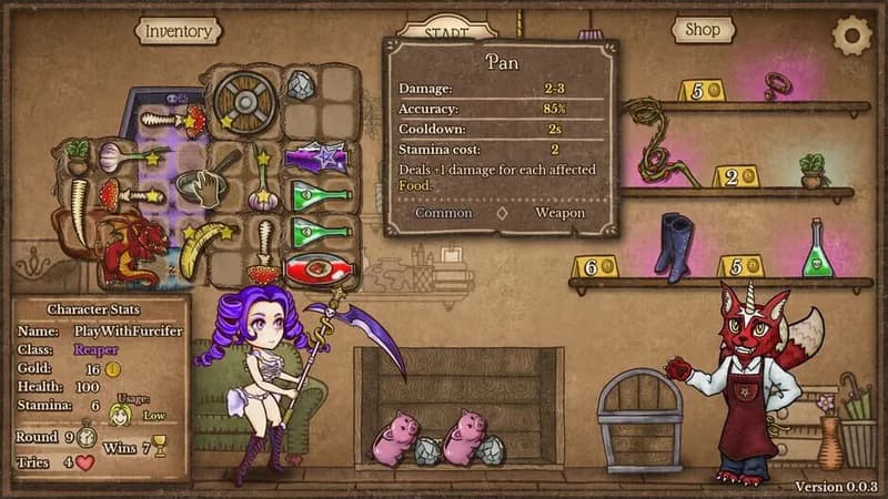 Backpack Battles gameplay screenshot 4