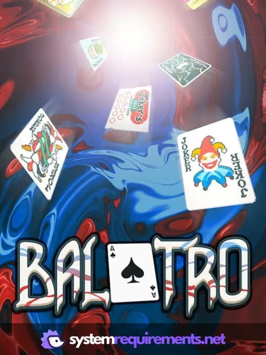 Balatro cover art - view system requirements