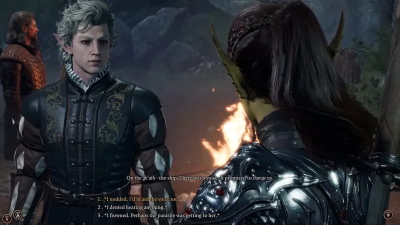 Baldur's Gate 3 gameplay screenshot 3