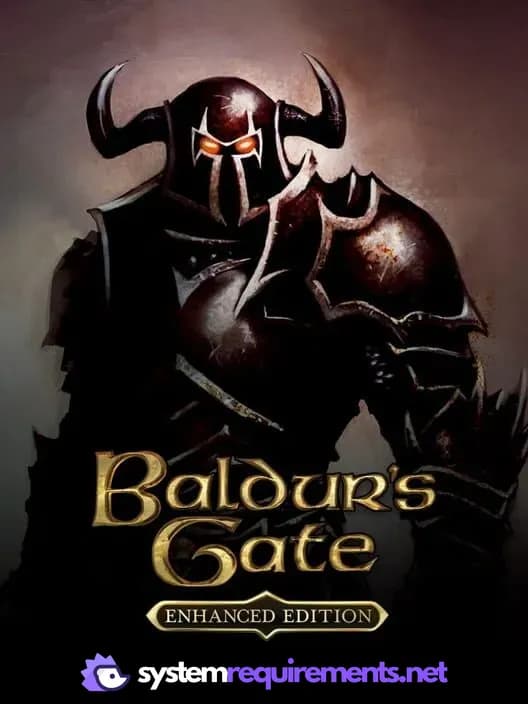 Baldur's Gate: Enhanced Edition cover art - view system requirements
