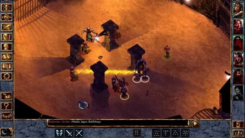 Baldur's Gate: Enhanced Edition gameplay screenshot 1