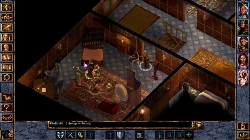 Baldur's Gate: Enhanced Edition gameplay screenshot 2