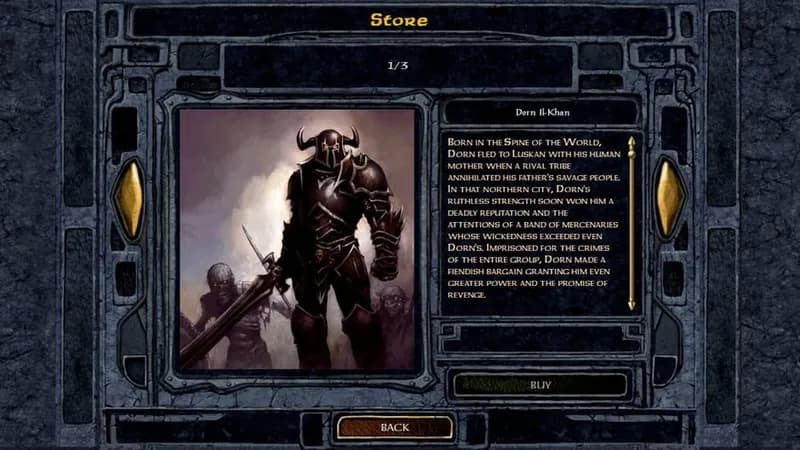 Baldur's Gate: Enhanced Edition gameplay screenshot 3