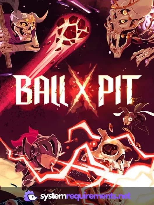 BALL x PIT PC game cover art