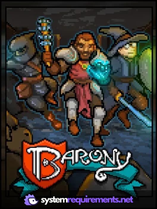 Barony cover art - view system requirements