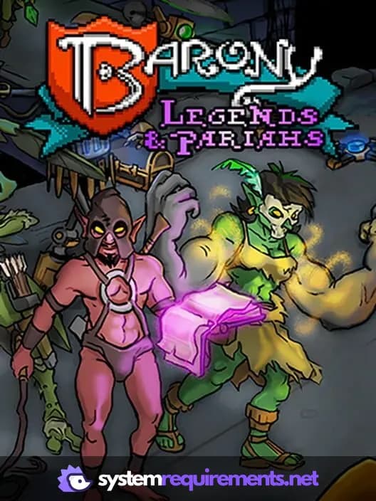 Barony: Legends & Pariahs cover art - view system requirements