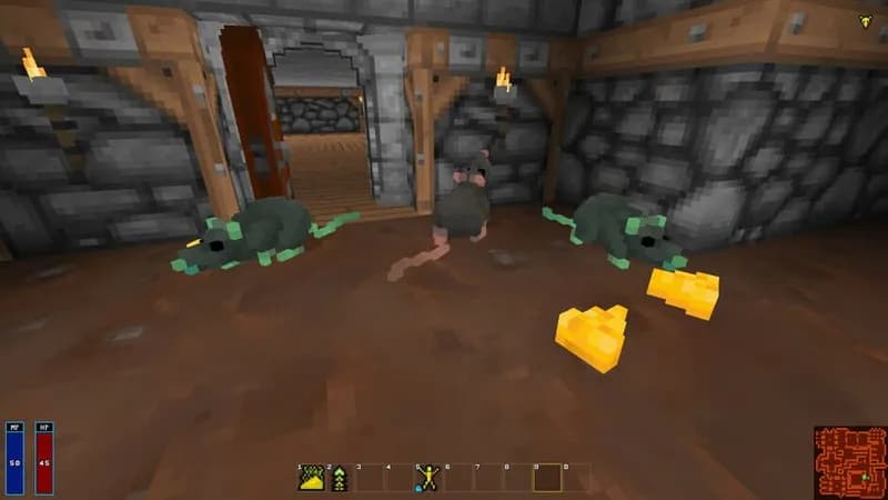 Barony: Legends & Pariahs gameplay screenshot 4