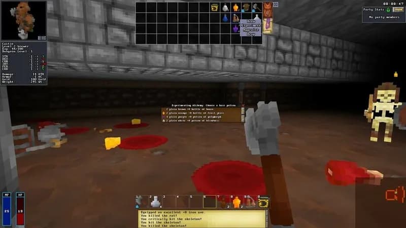 Barony: Myths & Outcasts gameplay screenshot 4
