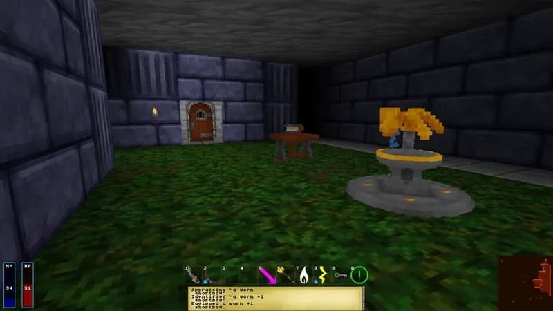 Barony gameplay screenshot 1
