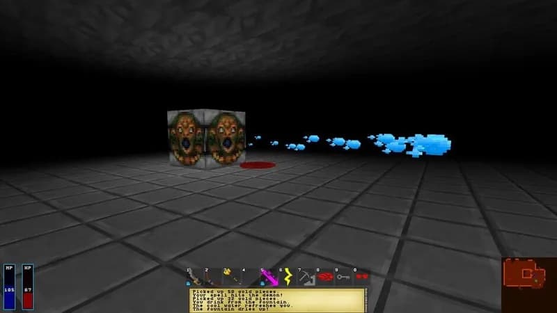 Barony gameplay screenshot 2