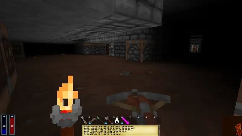 Barony gameplay screenshot 3
