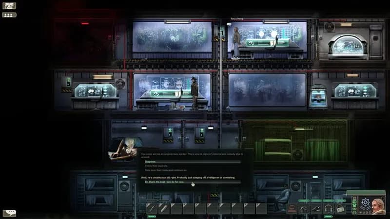 Barotrauma gameplay screenshot 2