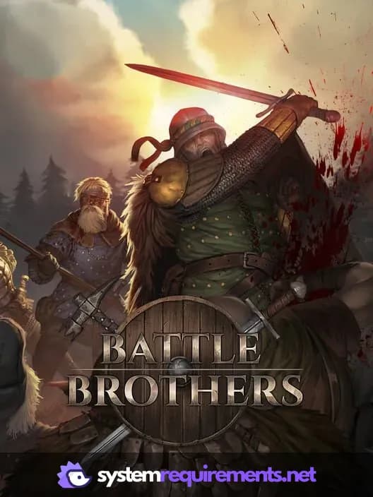 Battle Brothers PC game cover art