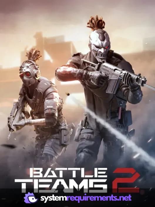 Battle Teams 2 cover art - view system requirements