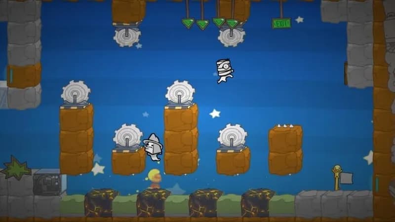 BattleBlock Theater gameplay screenshot 1