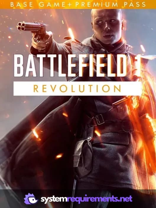 Battlefield 1 cover art - view system requirements