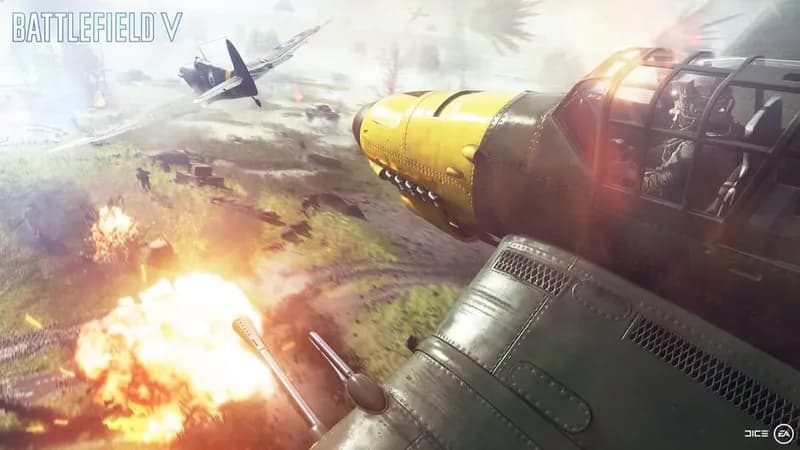 Battlefield V gameplay screenshot 4