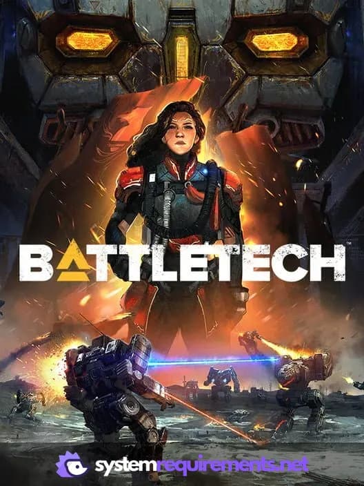 BATTLETECH PC game cover art