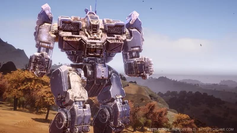 BATTLETECH gameplay screenshot 4