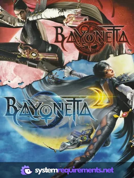 Bayonetta PC game cover art