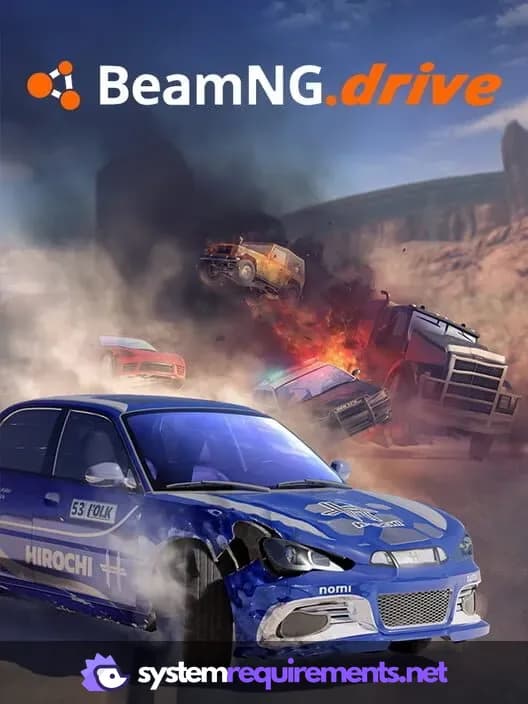 BeamNG.drive PC game cover art