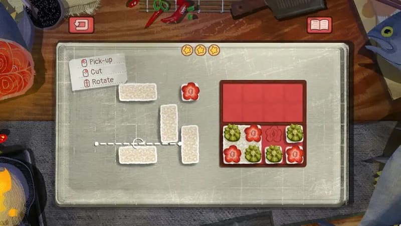 Bento Blocks gameplay screenshot 2