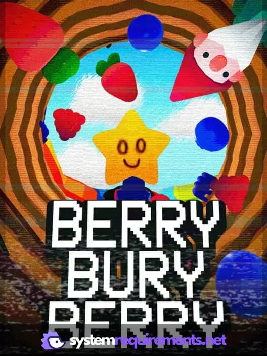 Berry Bury Berry PC game cover art
