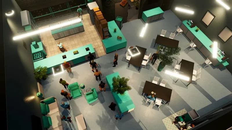 Big Ambitions gameplay screenshot 1