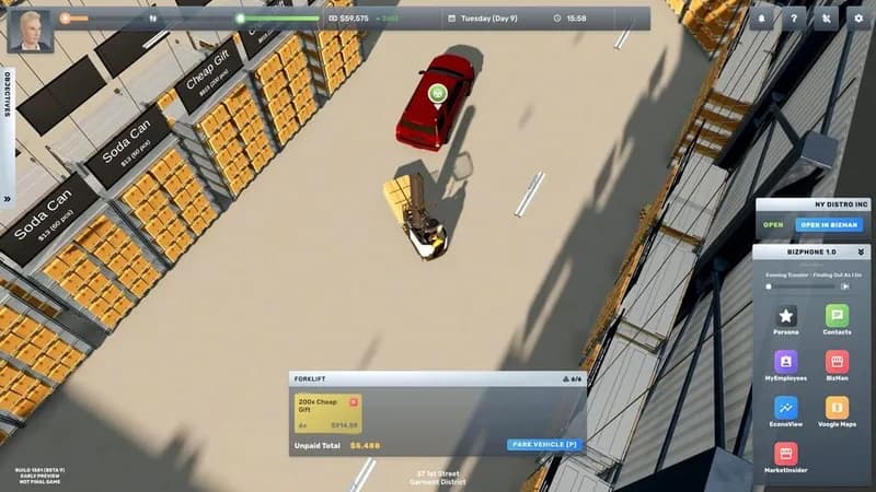 Big Ambitions gameplay screenshot 2
