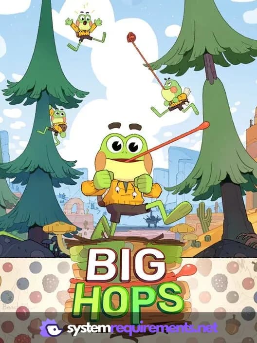 Big Hops PC game cover art