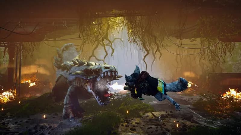 BIOMUTANT gameplay screenshot 1